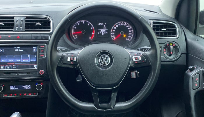 2021 Volkswagen Polo GT TSI AT 1.0, Petrol, Automatic, 78,065 km, Steering Wheel Close Up