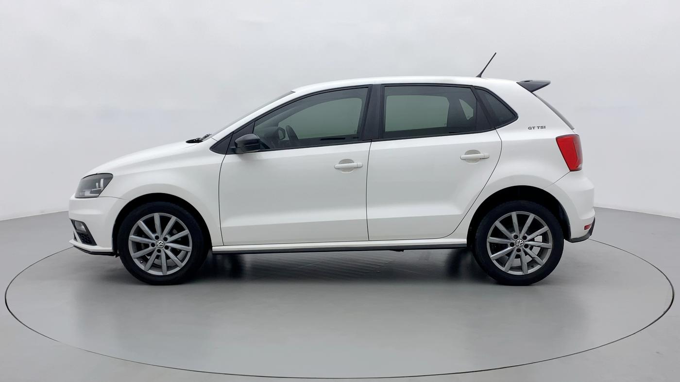 2021 Volkswagen Polo GT TSI AT 1.0, Petrol, Automatic, 78,065 km, Left Side