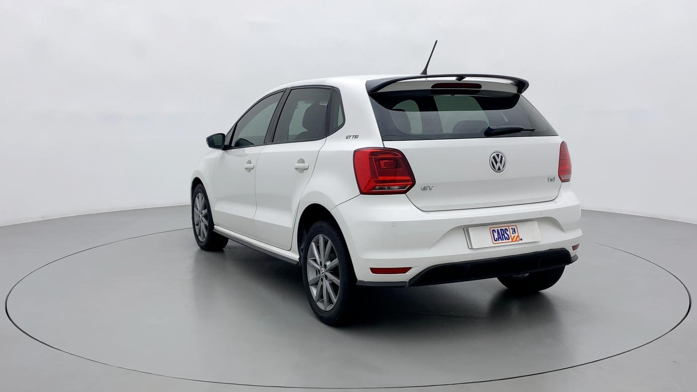 2021 Volkswagen Polo GT TSI AT 1.0, Petrol, Automatic, 78,065 km, Left Back Diagonal