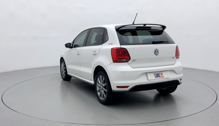 2021 Volkswagen Polo GT TSI AT 1.0, Petrol, Automatic, 78,065 km, Left Back Diagonal