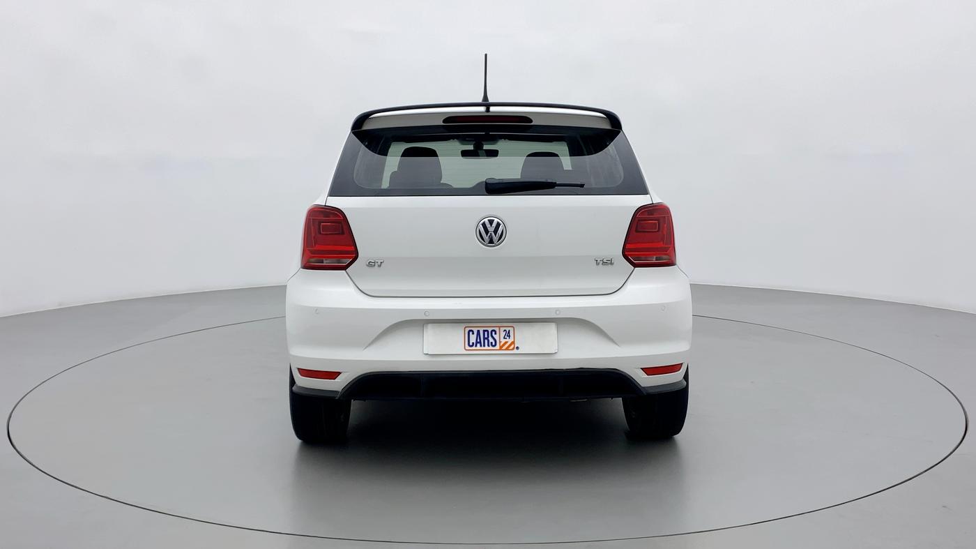 2021 Volkswagen Polo GT TSI AT 1.0, Petrol, Automatic, 78,065 km, Back/Rear