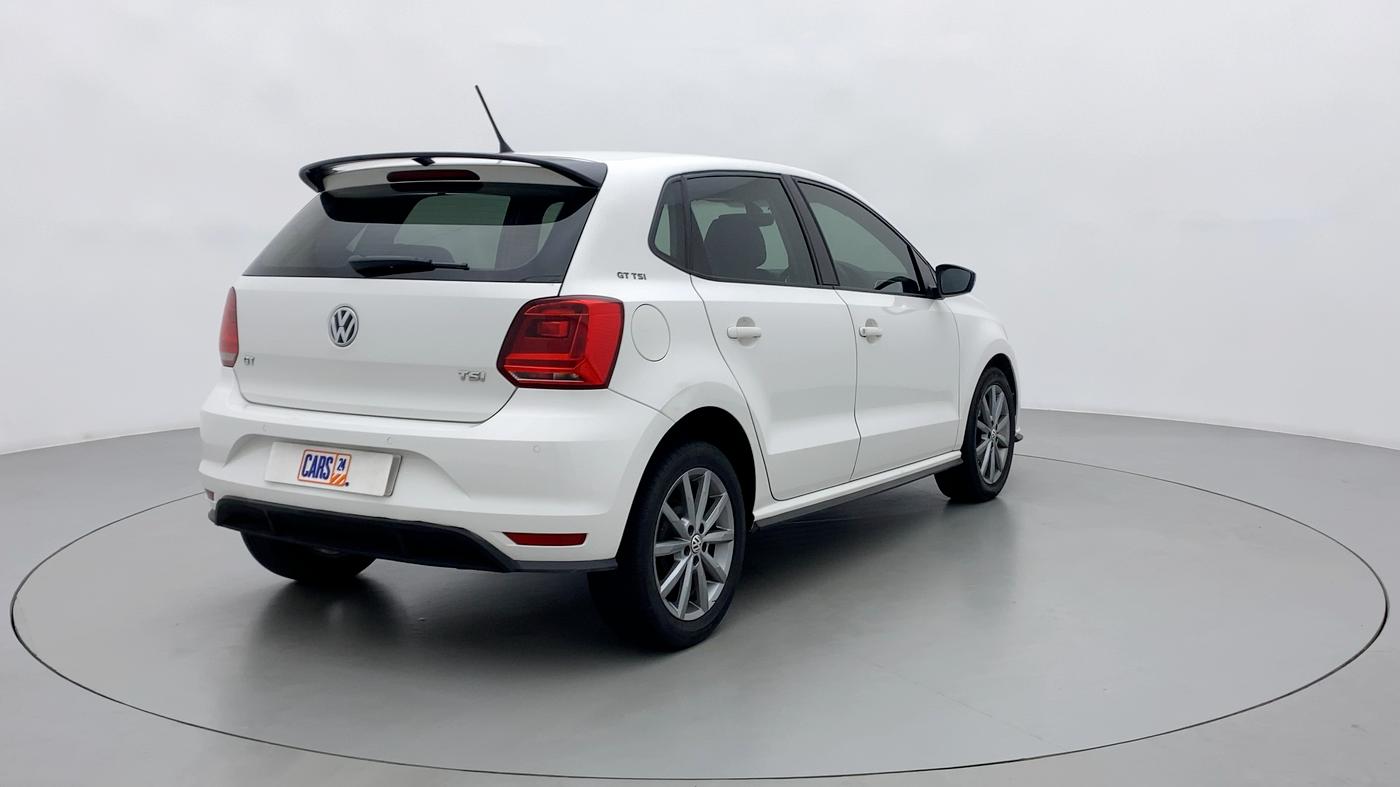 2021 Volkswagen Polo GT TSI AT 1.0, Petrol, Automatic, 78,065 km, Right Back Diagonal