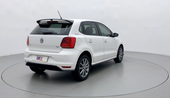 2021 Volkswagen Polo GT TSI AT 1.0, Petrol, Automatic, 78,065 km, Right Back Diagonal