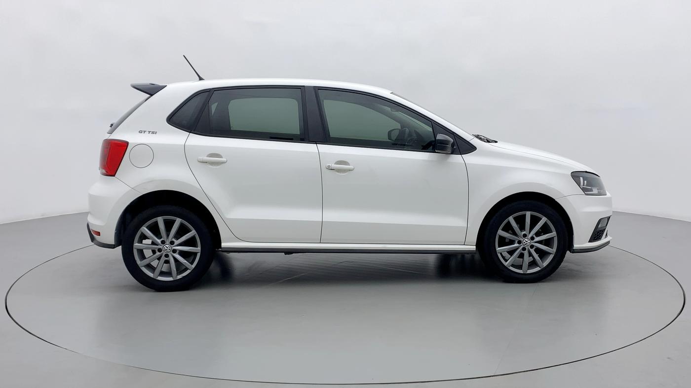 2021 Volkswagen Polo GT TSI AT 1.0, Petrol, Automatic, 78,065 km, Right Side View