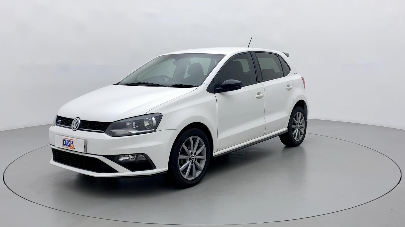 2021 Volkswagen Polo GT TSI AT 1.0, Petrol, Automatic, 78,065 km, Left Front Diagonal