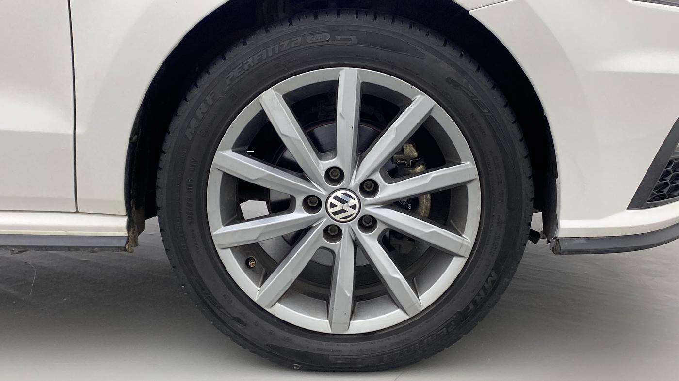2021 Volkswagen Polo GT TSI AT 1.0, Petrol, Automatic, 78,065 km, Right Front Wheel