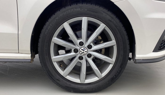 2021 Volkswagen Polo GT TSI AT 1.0, Petrol, Automatic, 78,065 km, Right Front Wheel
