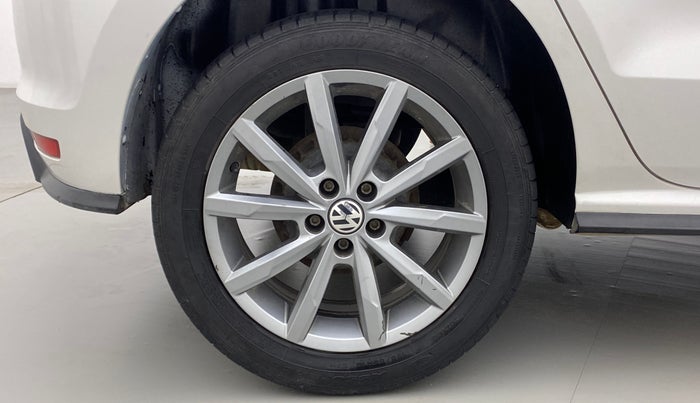 2021 Volkswagen Polo GT TSI AT 1.0, Petrol, Automatic, 78,065 km, Right Rear Wheel