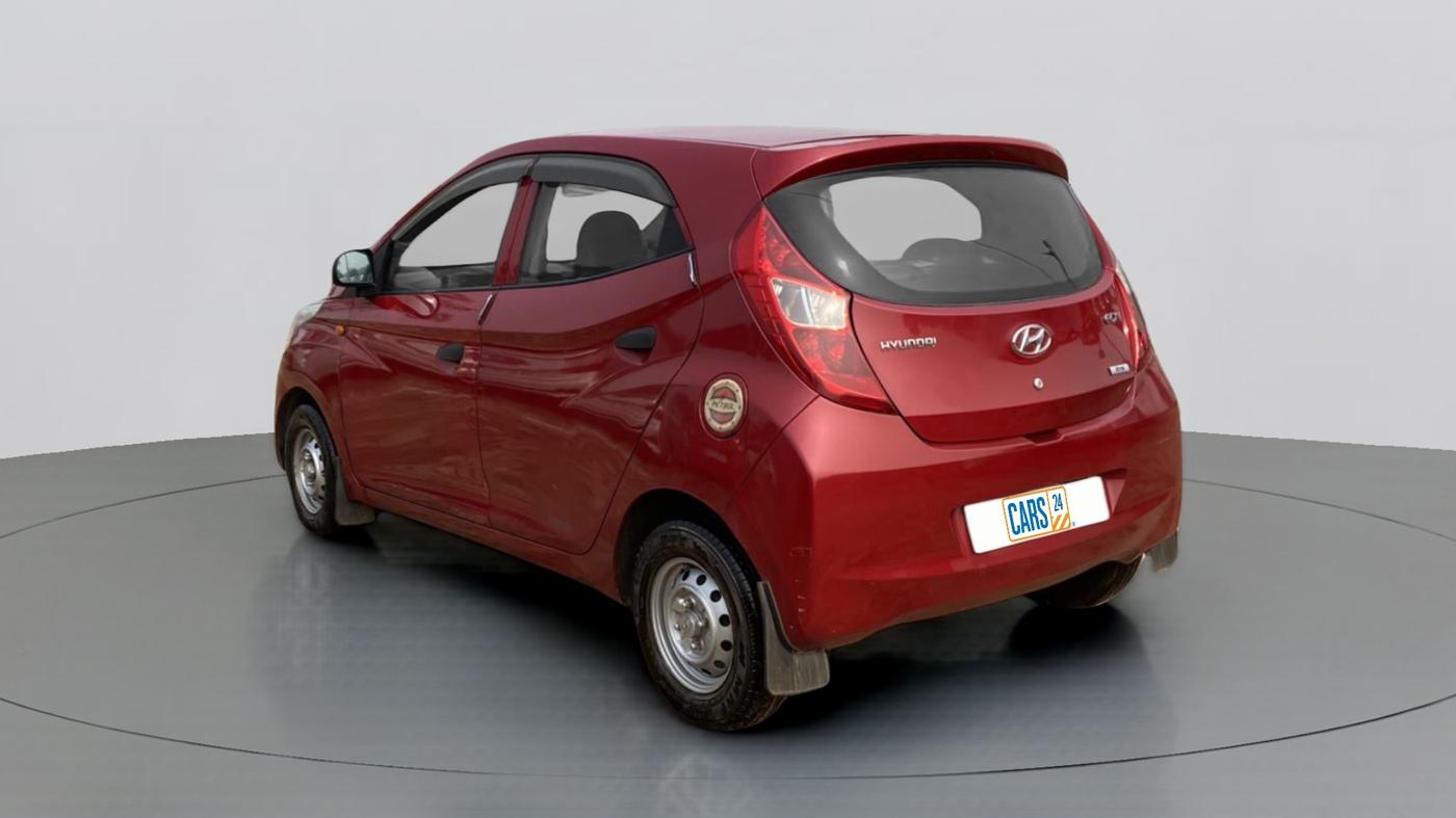 2016 Hyundai Eon ERA PLUS, Petrol, Manual, 45,393 km, Left Back Diagonal