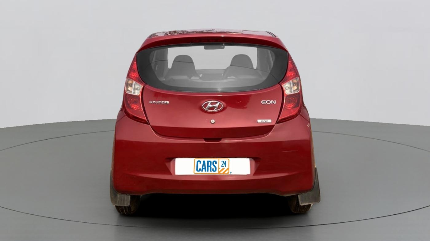2016 Hyundai Eon ERA PLUS, Petrol, Manual, 45,393 km, Back/Rear