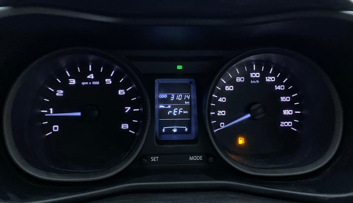 2018 Tata NEXON XE, Petrol, Manual, 31,014 km, Odometer Image