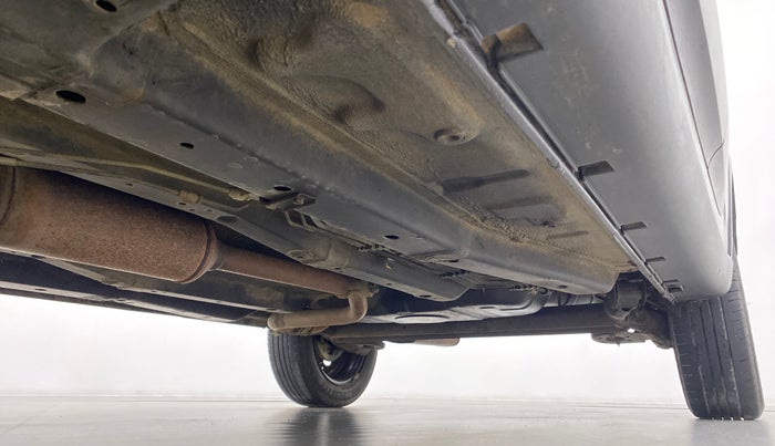 2018 Tata NEXON XE, Petrol, Manual, 31,014 km, Right Side Underbody