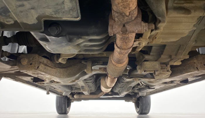 2018 Tata NEXON XE, Petrol, Manual, 31,014 km, Front Underbody