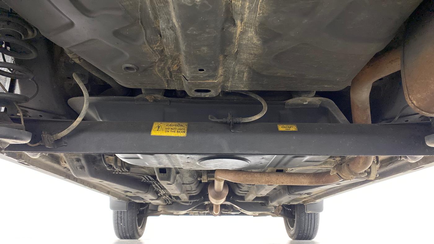 2018 Tata NEXON XE, Petrol, Manual, 31,014 km, Rear Underbody