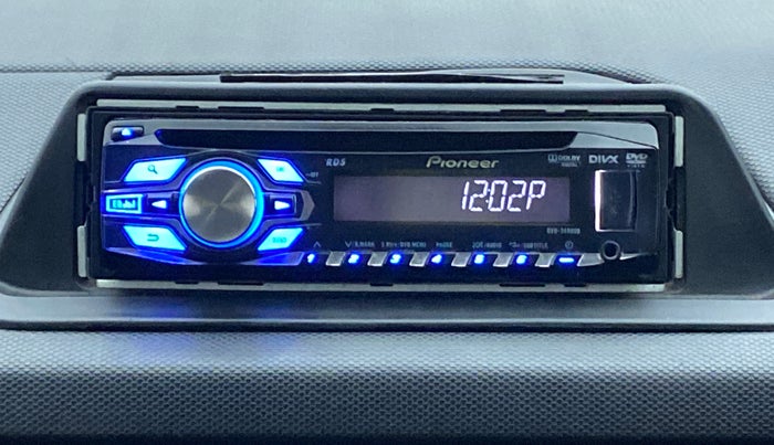 2018 Tata NEXON XE, Petrol, Manual, 31,014 km, Infotainment System
