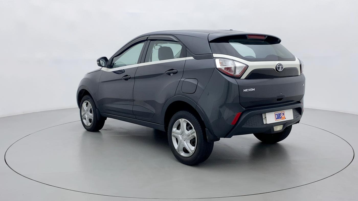 2018 Tata NEXON XE, Petrol, Manual, 31,014 km, Left Back Diagonal