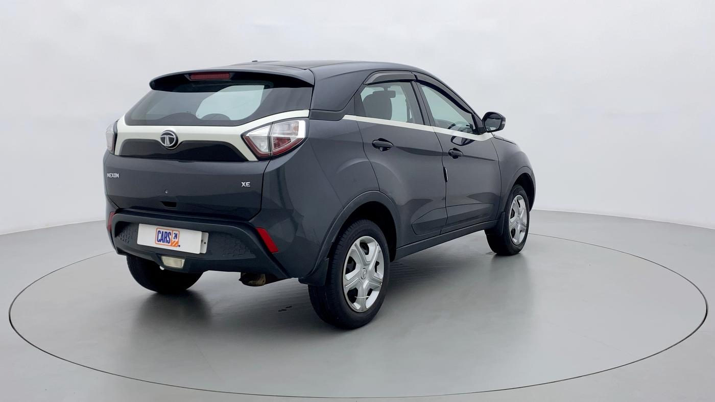 2018 Tata NEXON XE, Petrol, Manual, 31,014 km, Right Back Diagonal