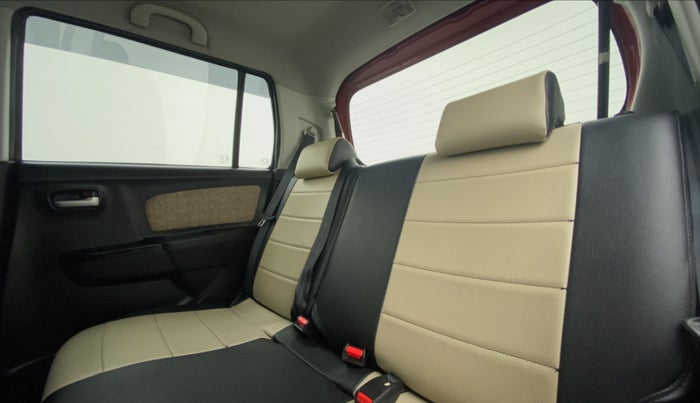 2018 Maruti Wagon R 1.0 VXI (O) AMT, Petrol, Automatic, 19,314 km, Right Side Rear Door Cabin