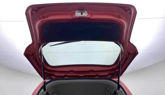 2018 Maruti Wagon R 1.0 VXI (O) AMT, Petrol, Automatic, 19,314 km, Boot Door Open