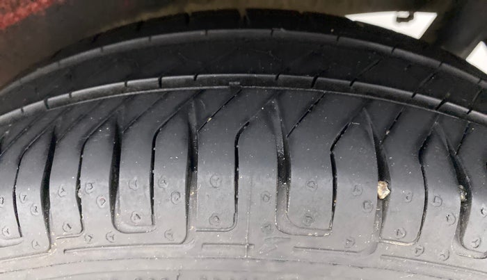 2018 Maruti Wagon R 1.0 VXI (O) AMT, Petrol, Automatic, 19,314 km, Left Rear Tyre Tread