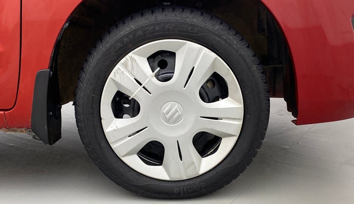 2018 Maruti Wagon R 1.0 VXI (O) AMT, Petrol, Automatic, 19,314 km, Right Front Wheel