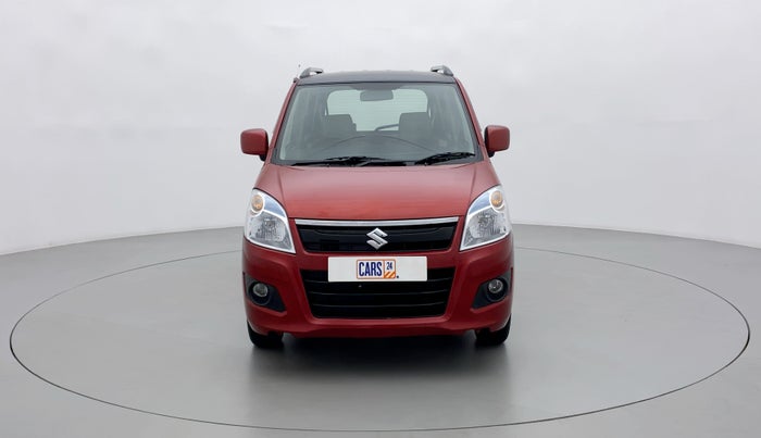 2018 Maruti Wagon R 1.0 VXI (O) AMT, Petrol, Automatic, 19,314 km, Front