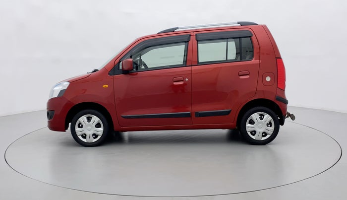 2018 Maruti Wagon R 1.0 VXI (O) AMT, Petrol, Automatic, 19,314 km, Left Side