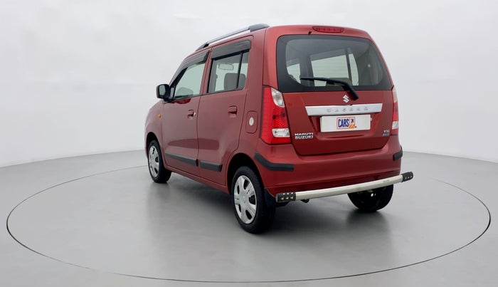 2018 Maruti Wagon R 1.0 VXI (O) AMT, Petrol, Automatic, 19,314 km, Left Back Diagonal