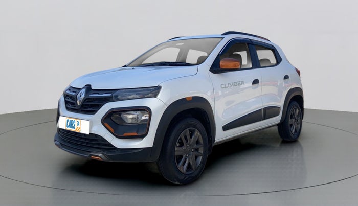 2020 Renault Kwid 1.0 CLIMBER OPT AMT, Petrol, Automatic, 22,071 km, Left Front Diagonal