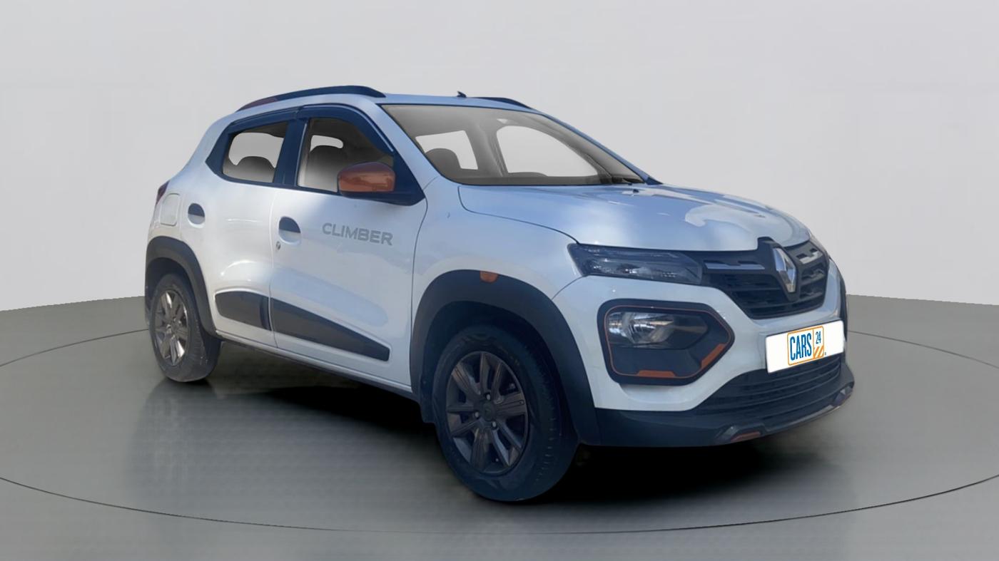 2020 Renault Kwid 1.0 CLIMBER OPT AMT, Petrol, Automatic, 22,071 km, SRP