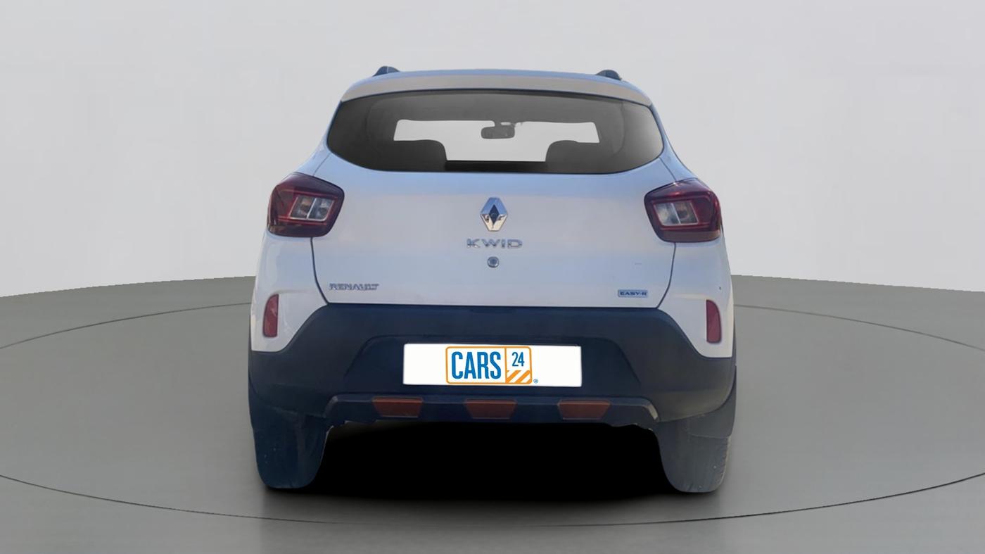 2020 Renault Kwid 1.0 CLIMBER OPT AMT, Petrol, Automatic, 22,071 km, Back/Rear