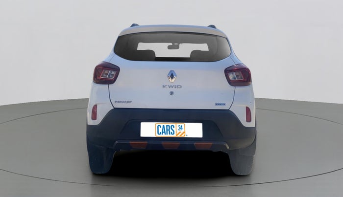 2020 Renault Kwid 1.0 CLIMBER OPT AMT, Petrol, Automatic, 22,071 km, Back/Rear