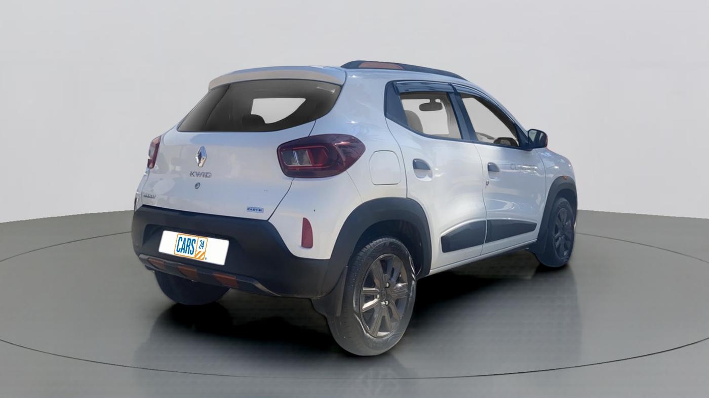2020 Renault Kwid 1.0 CLIMBER OPT AMT, Petrol, Automatic, 22,071 km, Right Back Diagonal