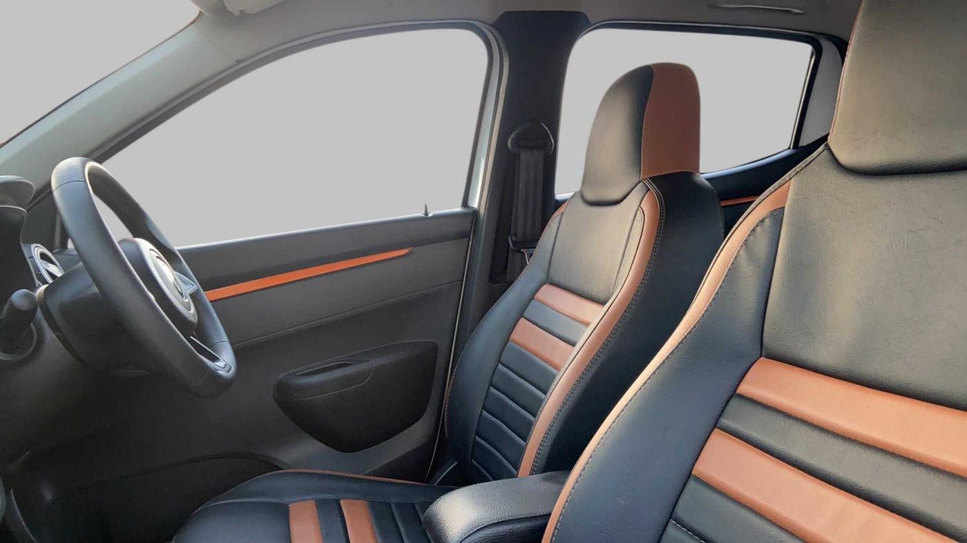 2020 Renault Kwid 1.0 CLIMBER OPT AMT, Petrol, Automatic, 22,071 km, Right Side Front Door Cabin