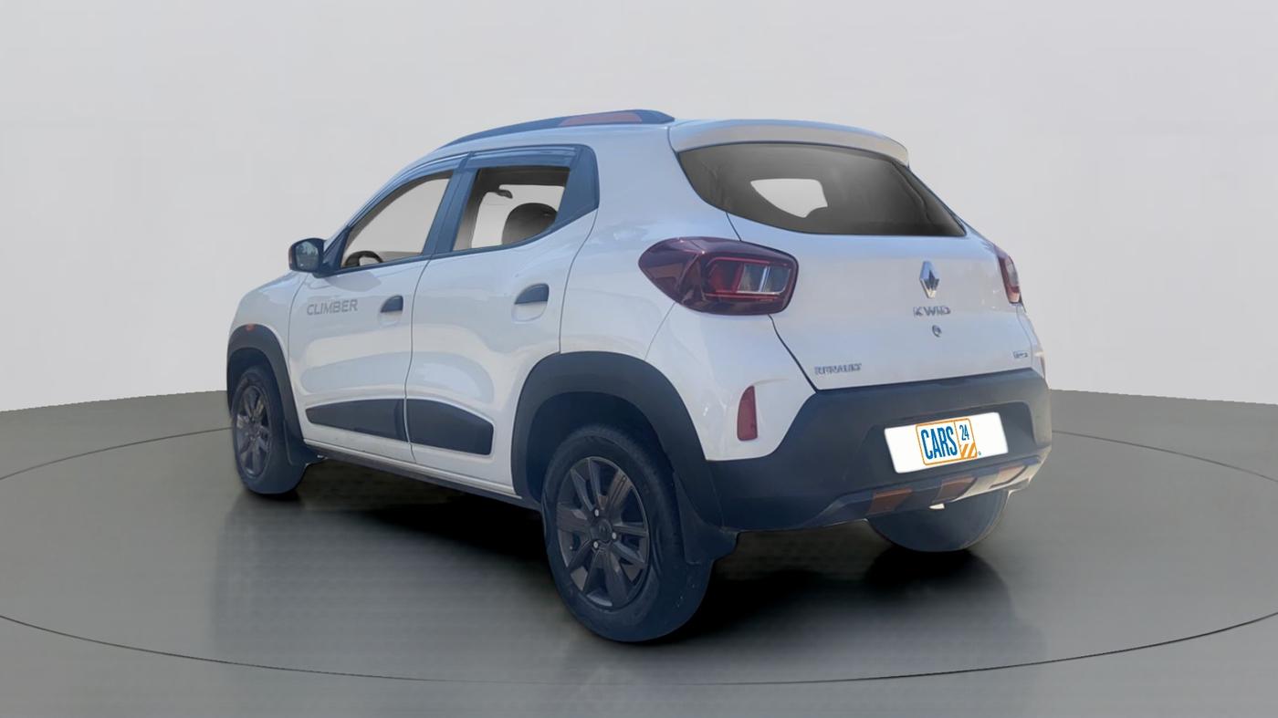 2020 Renault Kwid 1.0 CLIMBER OPT AMT, Petrol, Automatic, 22,071 km, Left Back Diagonal