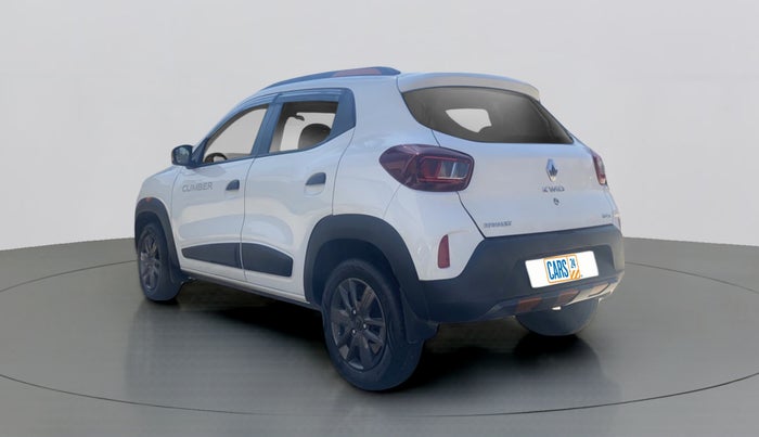 2020 Renault Kwid 1.0 CLIMBER OPT AMT, Petrol, Automatic, 22,071 km, Left Back Diagonal