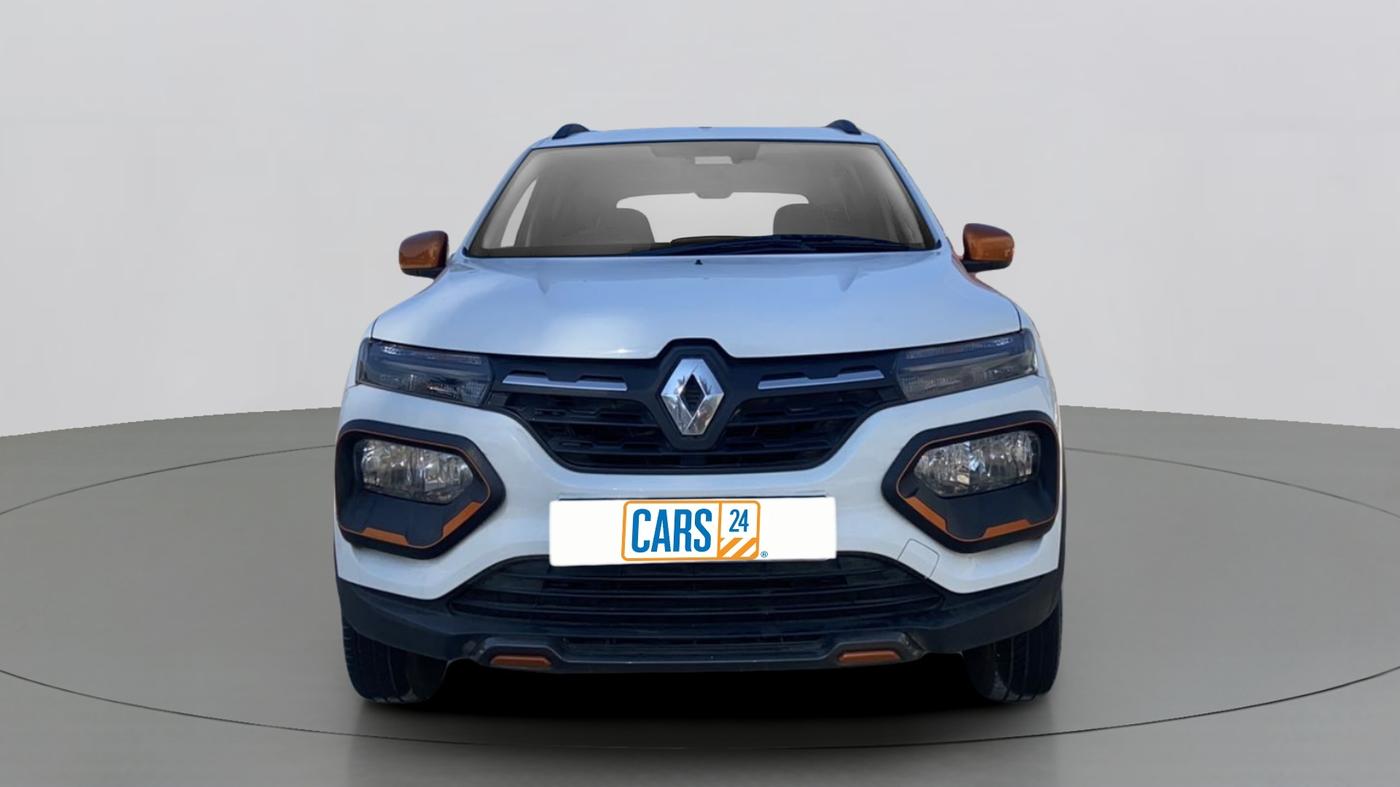 2020 Renault Kwid 1.0 CLIMBER OPT AMT, Petrol, Automatic, 22,071 km, Front