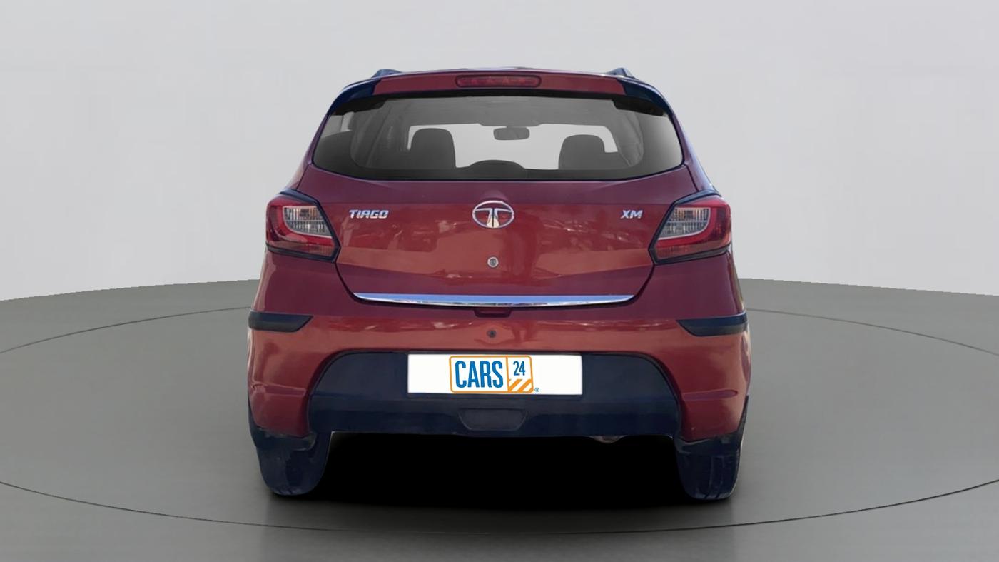 2018 Tata Tiago XM 1.2 REVOTRON, Petrol, Manual, 77,401 km, Back/Rear