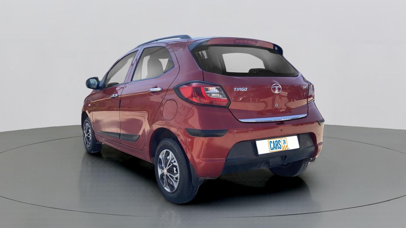 2018 Tata Tiago XM 1.2 REVOTRON, Petrol, Manual, 77,401 km, Left Back Diagonal