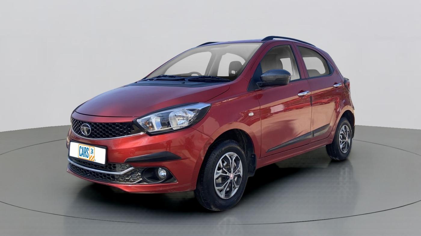 2018 Tata Tiago XM 1.2 REVOTRON, Petrol, Manual, 77,401 km, Left Front Diagonal