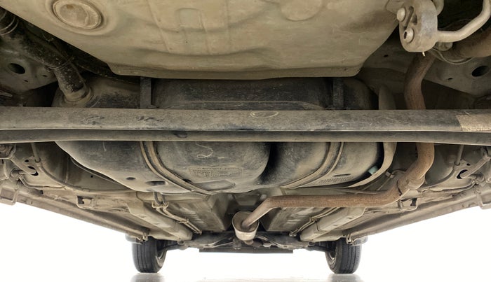 2018 Maruti Celerio ZXI AMT (O), Petrol, Automatic, 30,950 km, Rear Underbody