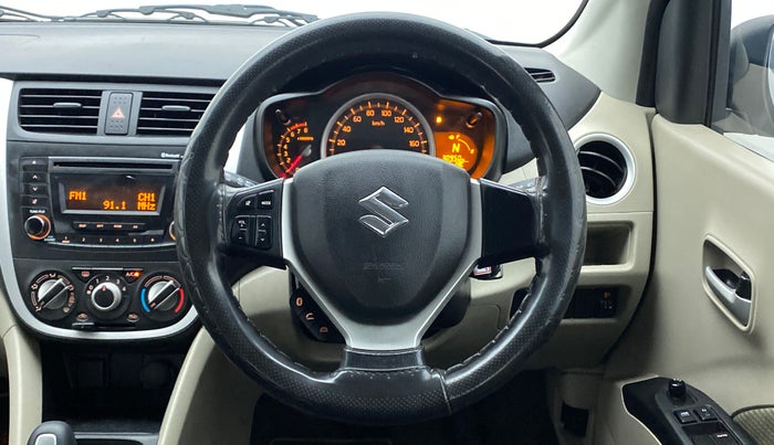 2018 Maruti Celerio ZXI AMT (O), Petrol, Automatic, 30,950 km, Steering Wheel Close Up