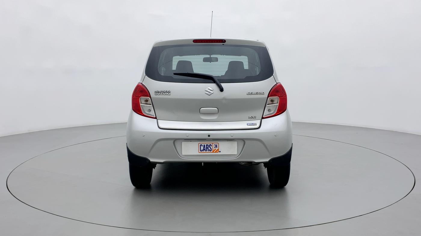 2018 Maruti Celerio ZXI AMT (O), Petrol, Automatic, 30,950 km, Back/Rear
