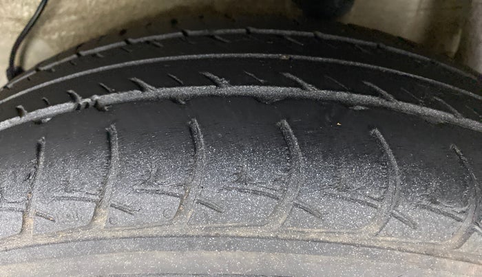 2018 Maruti Celerio ZXI AMT (O), Petrol, Automatic, 30,950 km, Left Rear Tyre Tread