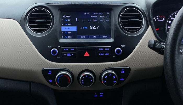 2017 Hyundai Grand i10 SPORTZ (O) 1.2 AT VTVT, Petrol, Automatic, 38,616 km, Air Conditioner