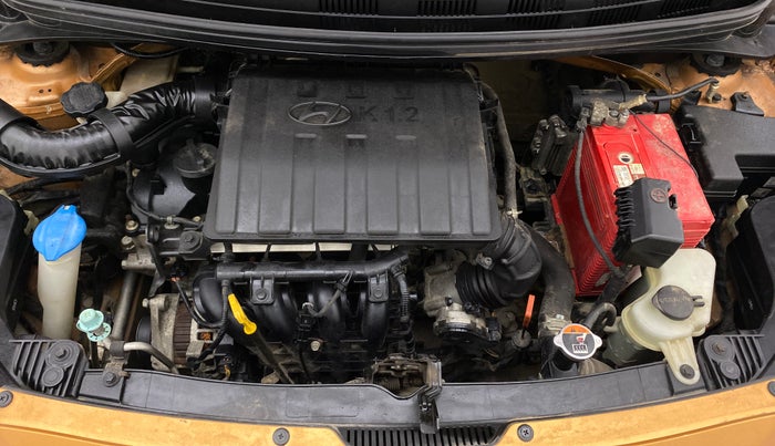 2017 Hyundai Grand i10 SPORTZ (O) 1.2 AT VTVT, Petrol, Automatic, 38,616 km, Open Bonet