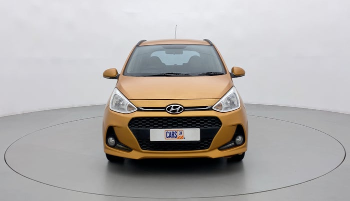 2017 Hyundai Grand i10 SPORTZ (O) 1.2 AT VTVT, Petrol, Automatic, 38,616 km, Front