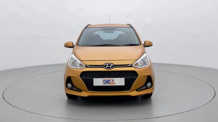 2017 Hyundai Grand i10 SPORTZ (O) 1.2 AT VTVT, Petrol, Automatic, 38,616 km, Front