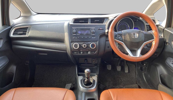 2017 Honda WR-V 1.2 i-VTEC S MT, Petrol, Manual, 38,085 km, Dashboard
