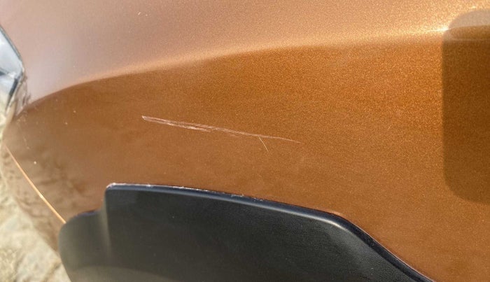 2017 Honda WR-V 1.2 i-VTEC S MT, Petrol, Manual, 38,085 km, Left fender - Minor scratches